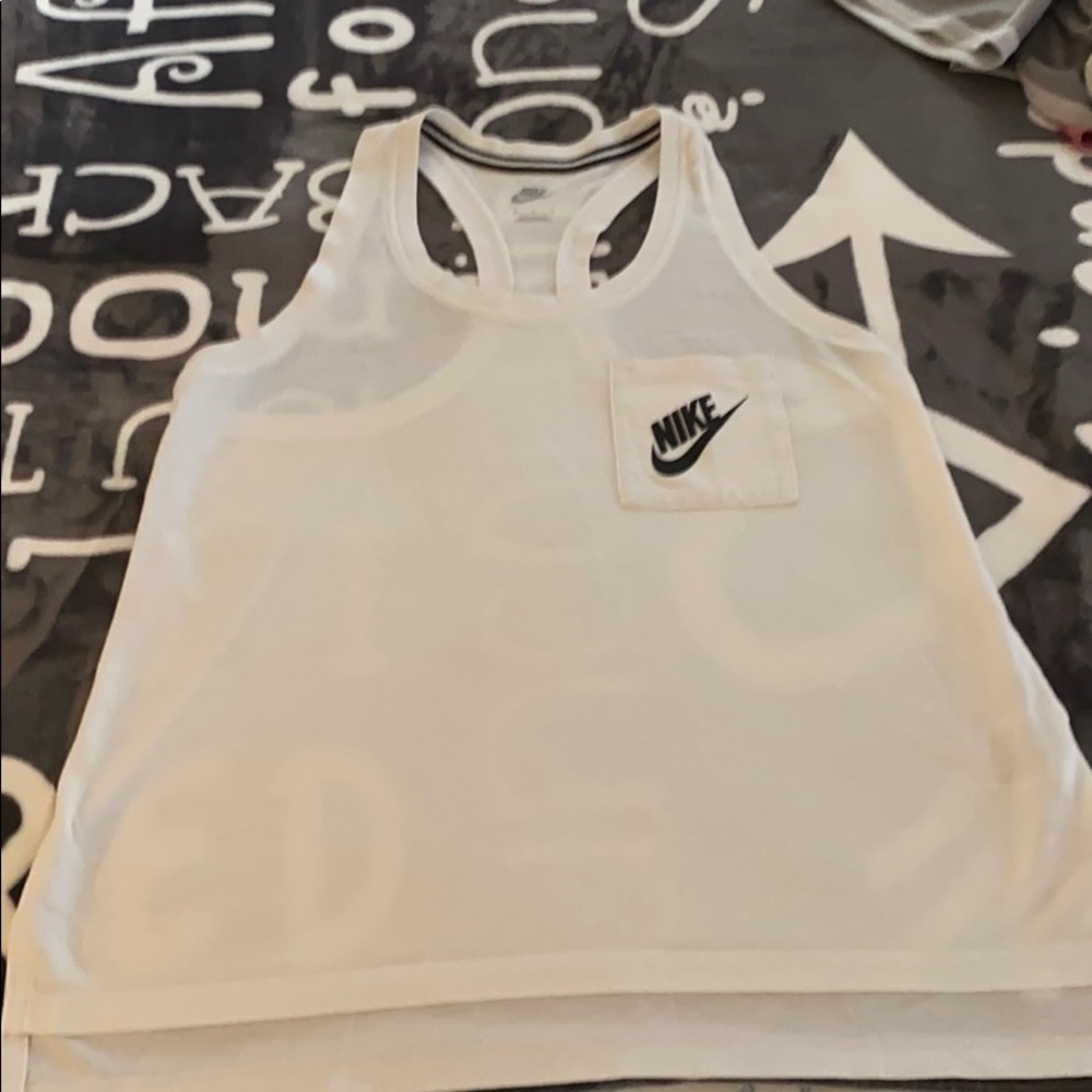 Nike racerback tee